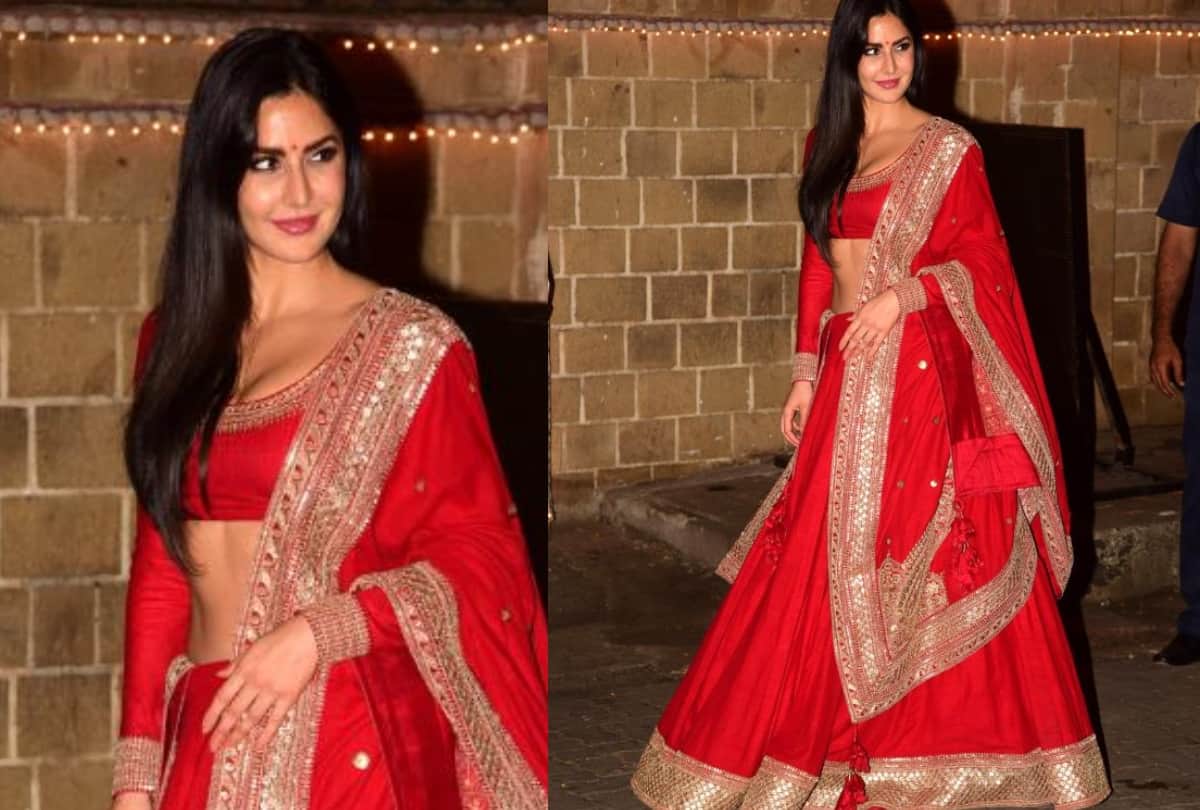 kiara advani katrina kaif to deepika padukone bollywood beauty sparkle in red monochrome lehenga