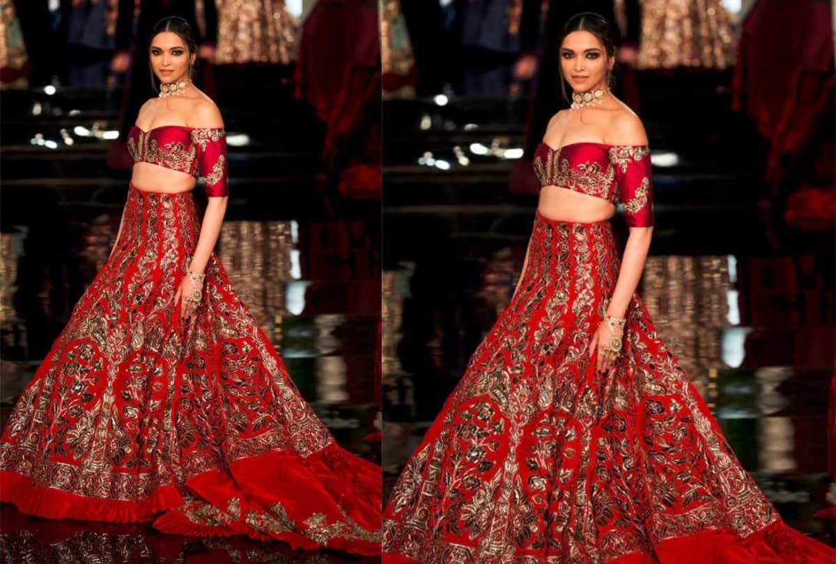 kiara advani katrina kaif to deepika padukone bollywood beauty sparkle in red monochrome lehenga