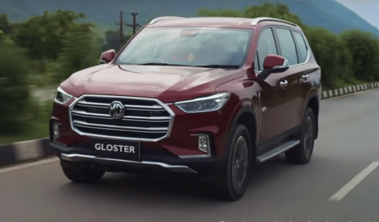 MG Gloster SUV gets Advanced features MG Gloster first SUV in its segment to get level 1 autonomous capability