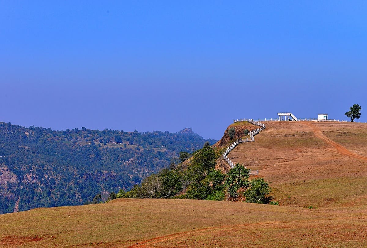 Pachmarhi madhya pradesh hill station satpura ki rani beautiful place in india