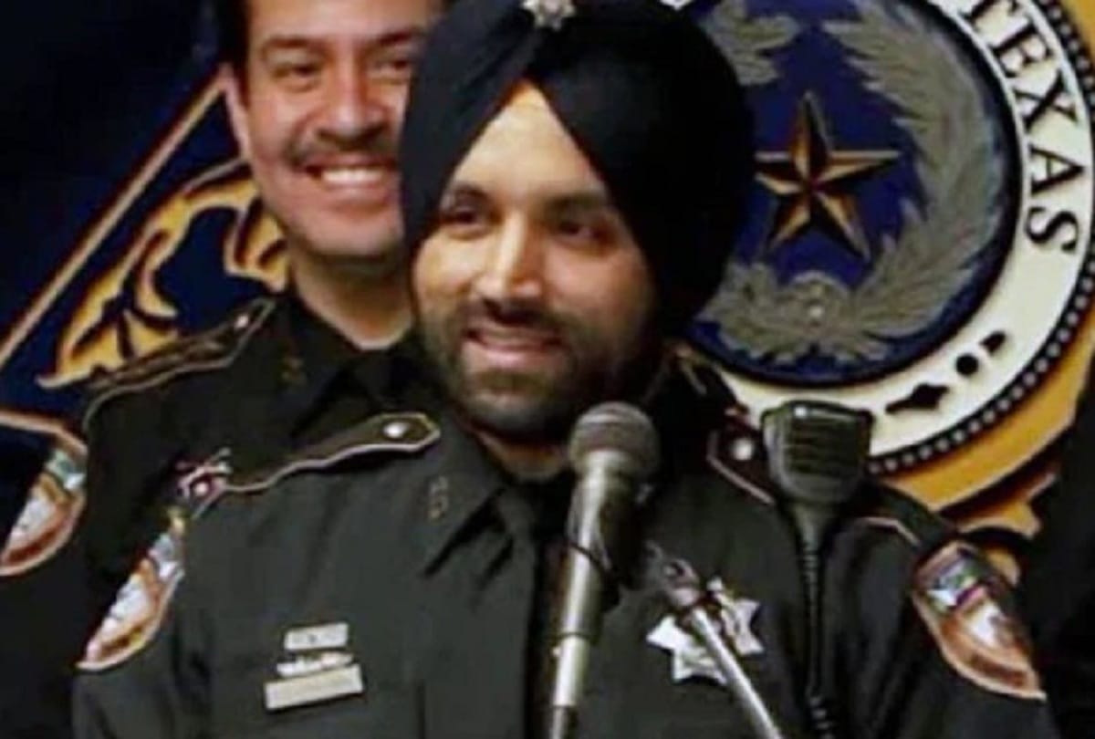 post office named on sikh officer dhariwal in houston