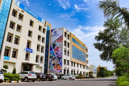 Infrastructure is the Key feature of Sgt University  