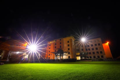 Infrastructure is the Key feature of Sgt University  