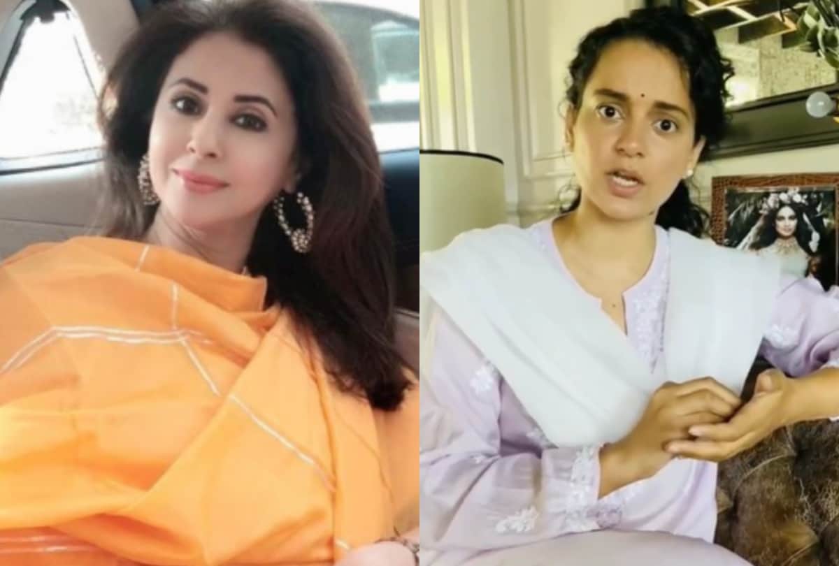 urmila matondkar takes kangana ranaut over her drug comments