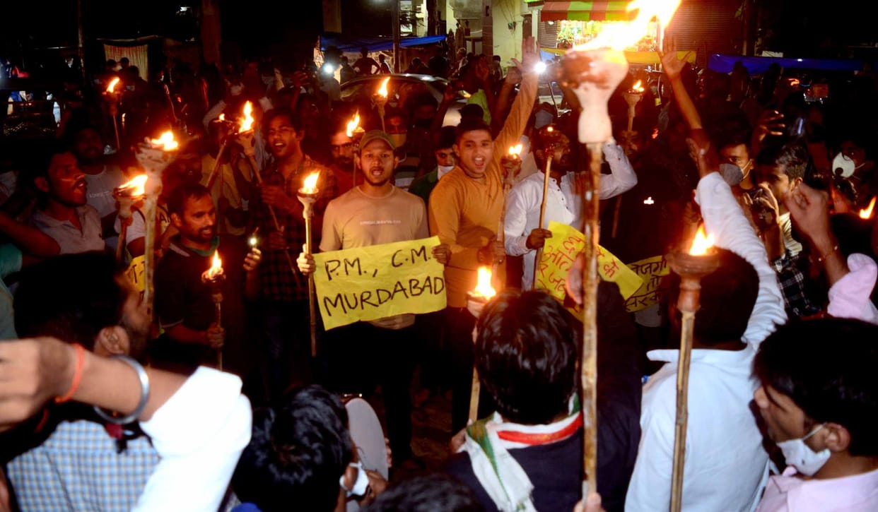 youth demonstrated for employment
