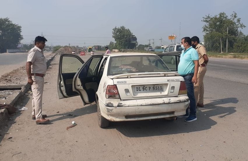 Aap leader sucide in sonipat