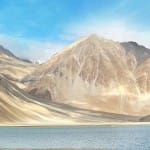 लद्दाख का खूबसूरत नजारा (प्रतीकात्मक तस्वीर)