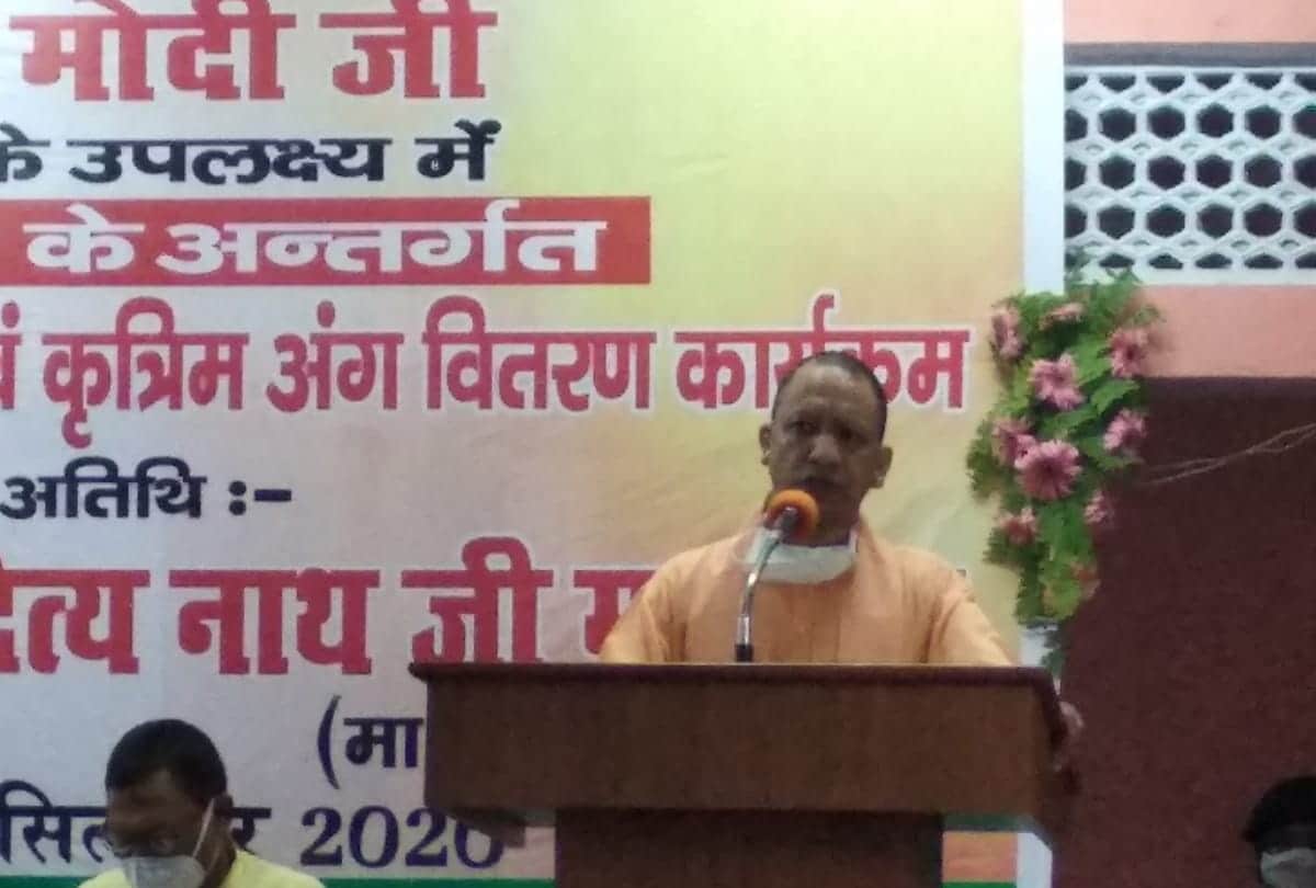 PM Narendra Modi 70 Birthday celebration in Gorakhnath temple gorakhpur news update see latest photos