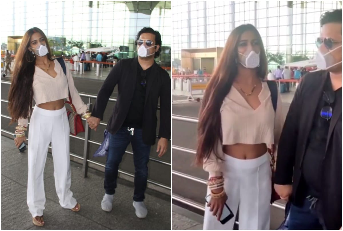 Poonam Pandey husband Sam Bombay has posted a picture from their wedding after arrested over charges of assault and molestation against her