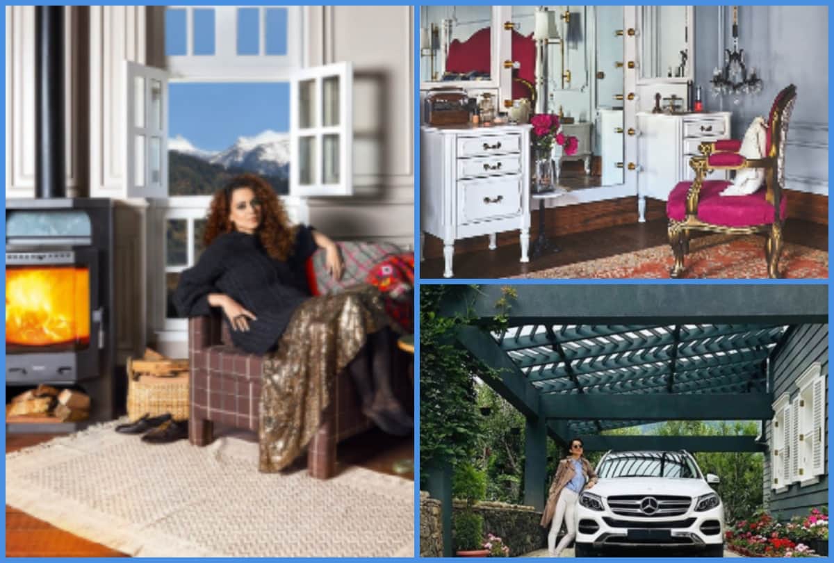 Kangana ranaut manali house inside photos