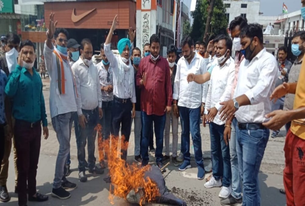 PM Modi 70th birthday: Congress protest in uttarakhand for Unemployment, Photos