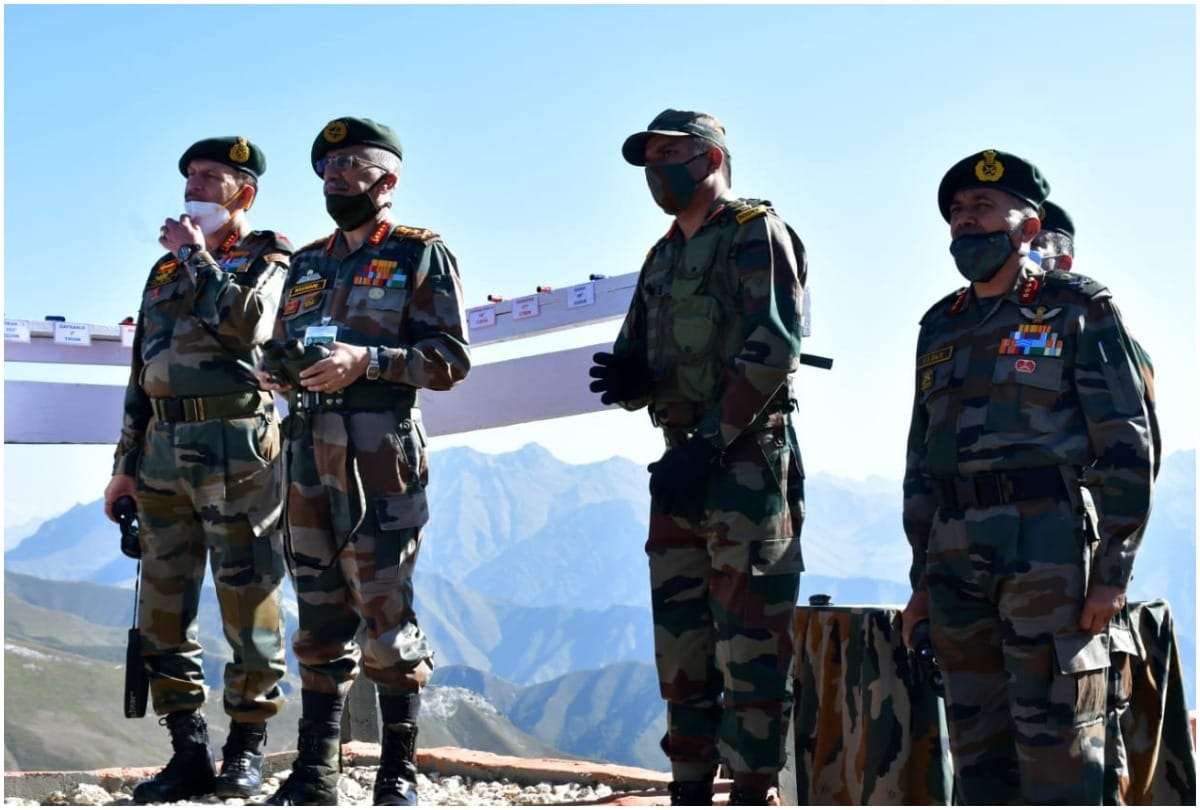 Army Chief General Manoj Mukund Naravane is visiting Srinagar, Jammu and Kashmir to review the operational preparedness of forces and security situation in the state