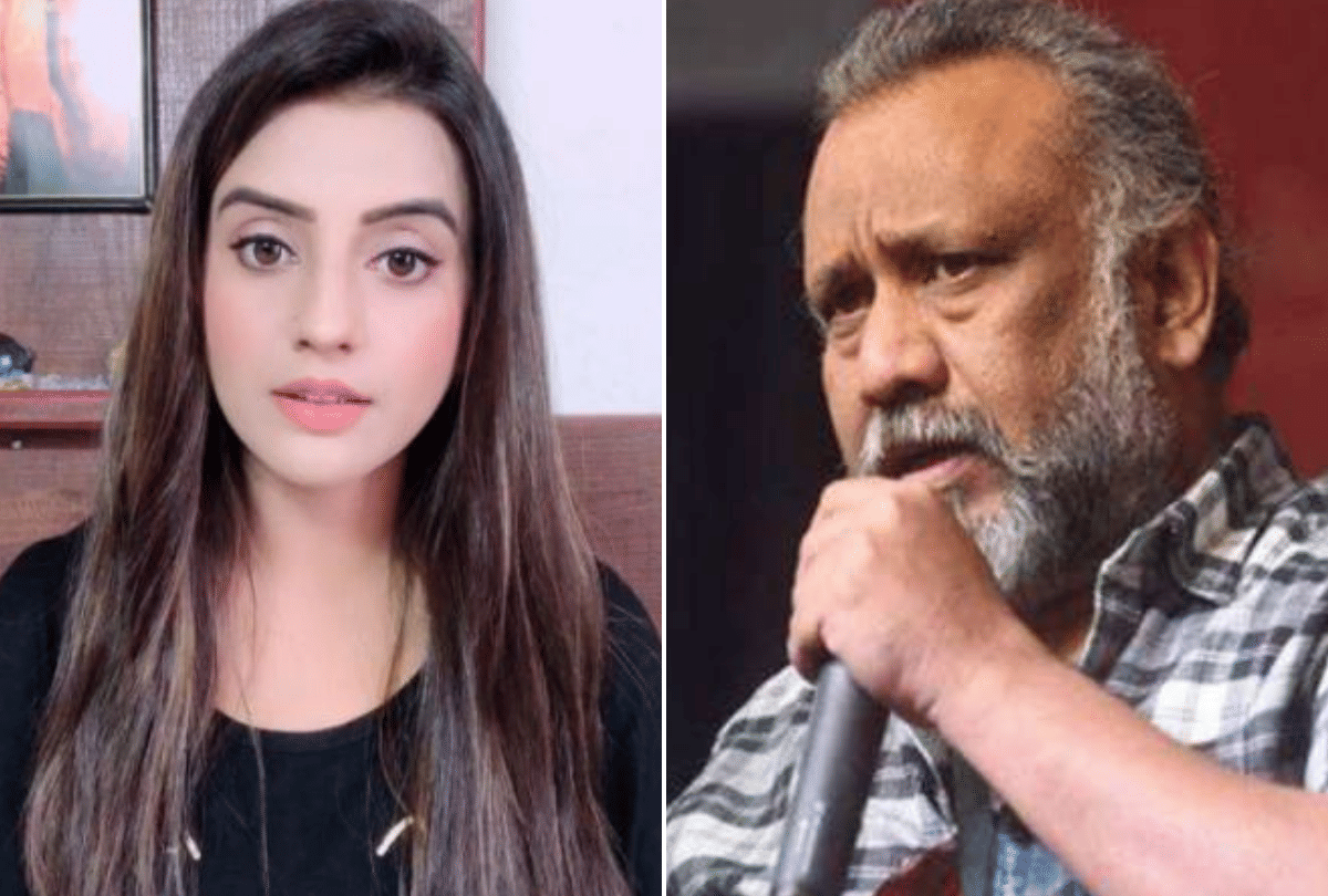 bhojpuri actress akshara singh lashes anubhav sinha and support ravi kishan