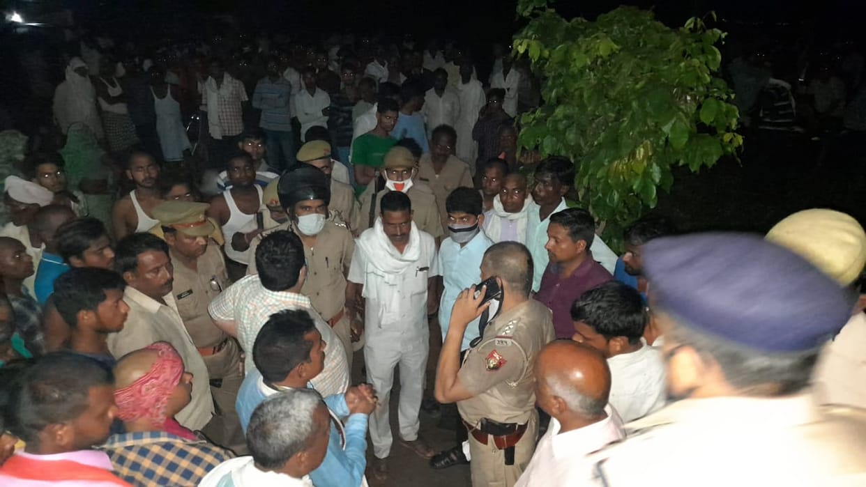 gram pradhan shot dead in Jaunpur