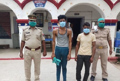 truck driver and helper arrested for woman molested on Agra-Lucknow Expressway