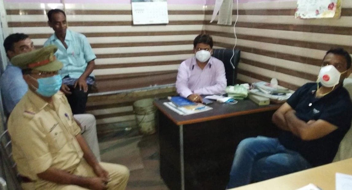 hospital sealed, one nurse arrest and other run away