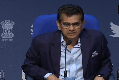 Niti Aayog CEO Amitabh Kant says working on many fronts to make India global manufacturing hub