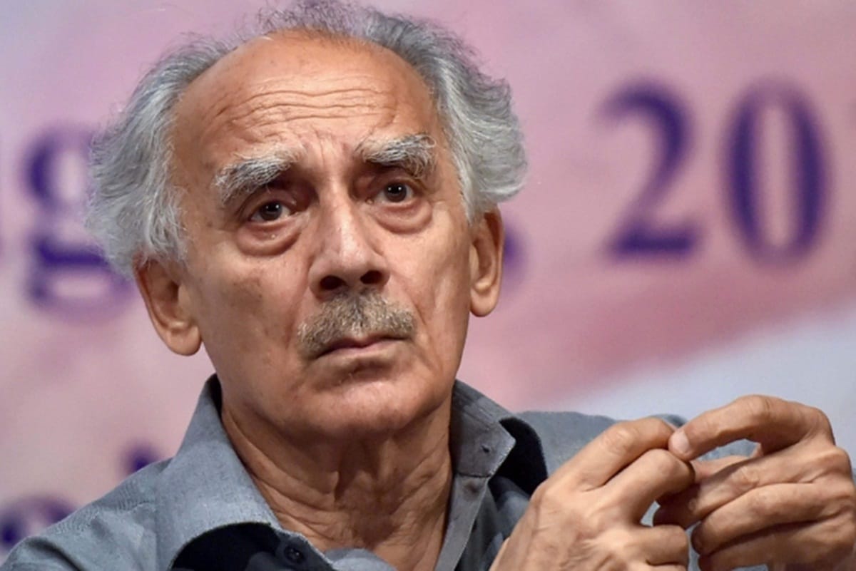 Rajasthan High Court stay on arrest warrant of former minister Arun shourie