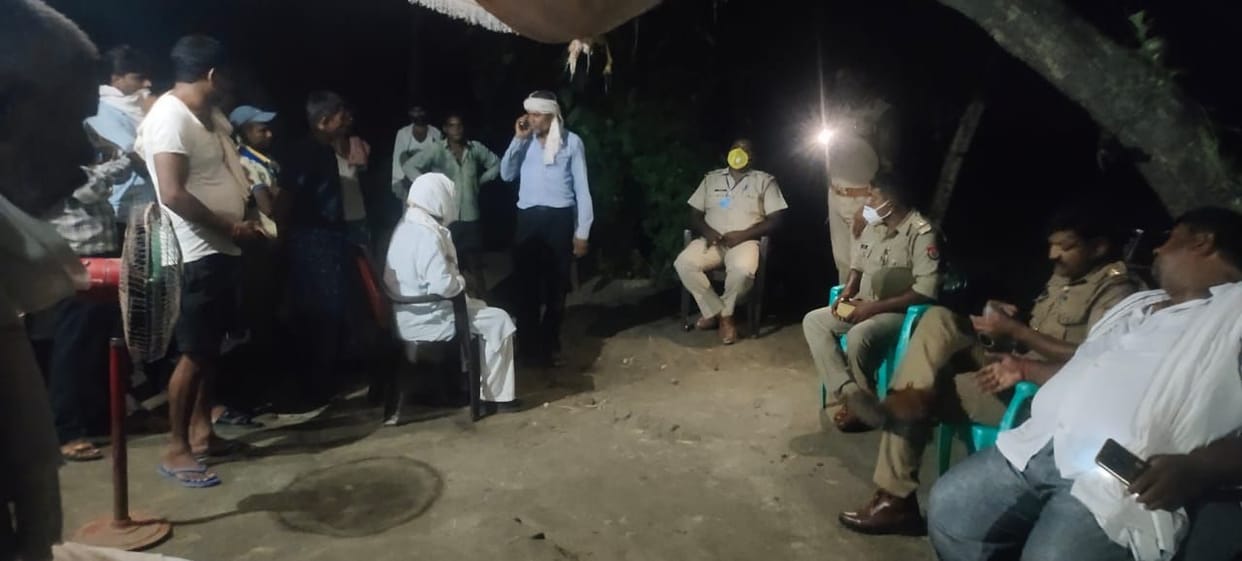 daughters will have land after 16 hours body of woman woken up