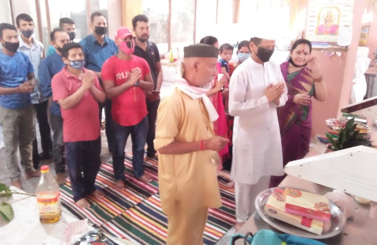 Vishvkarma puja in Bageshwar