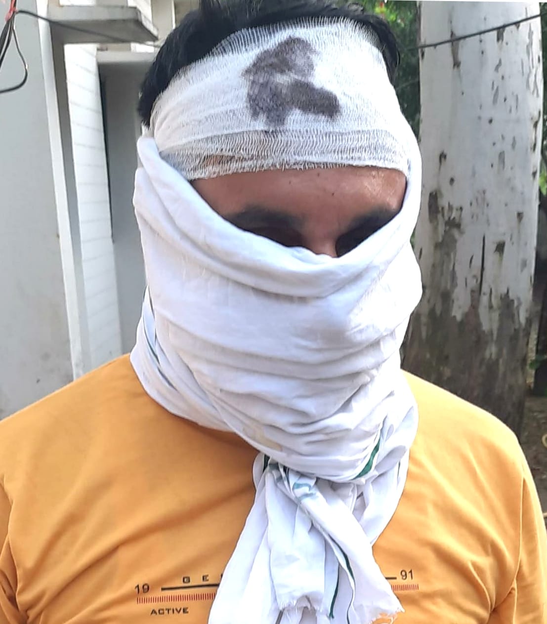 Police team attacked in Sabdalpur Rehra village