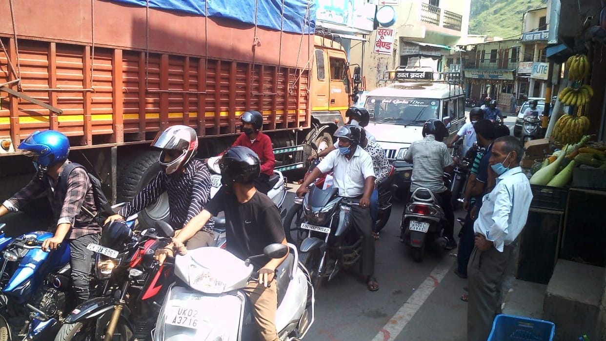 Jam in Bageshwar
