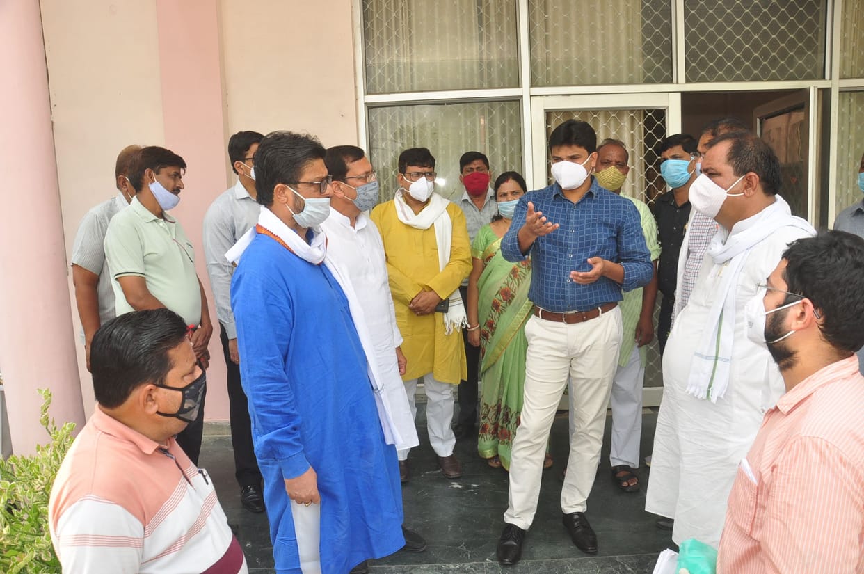 Cant hospital will be made 100 bed covid hospital