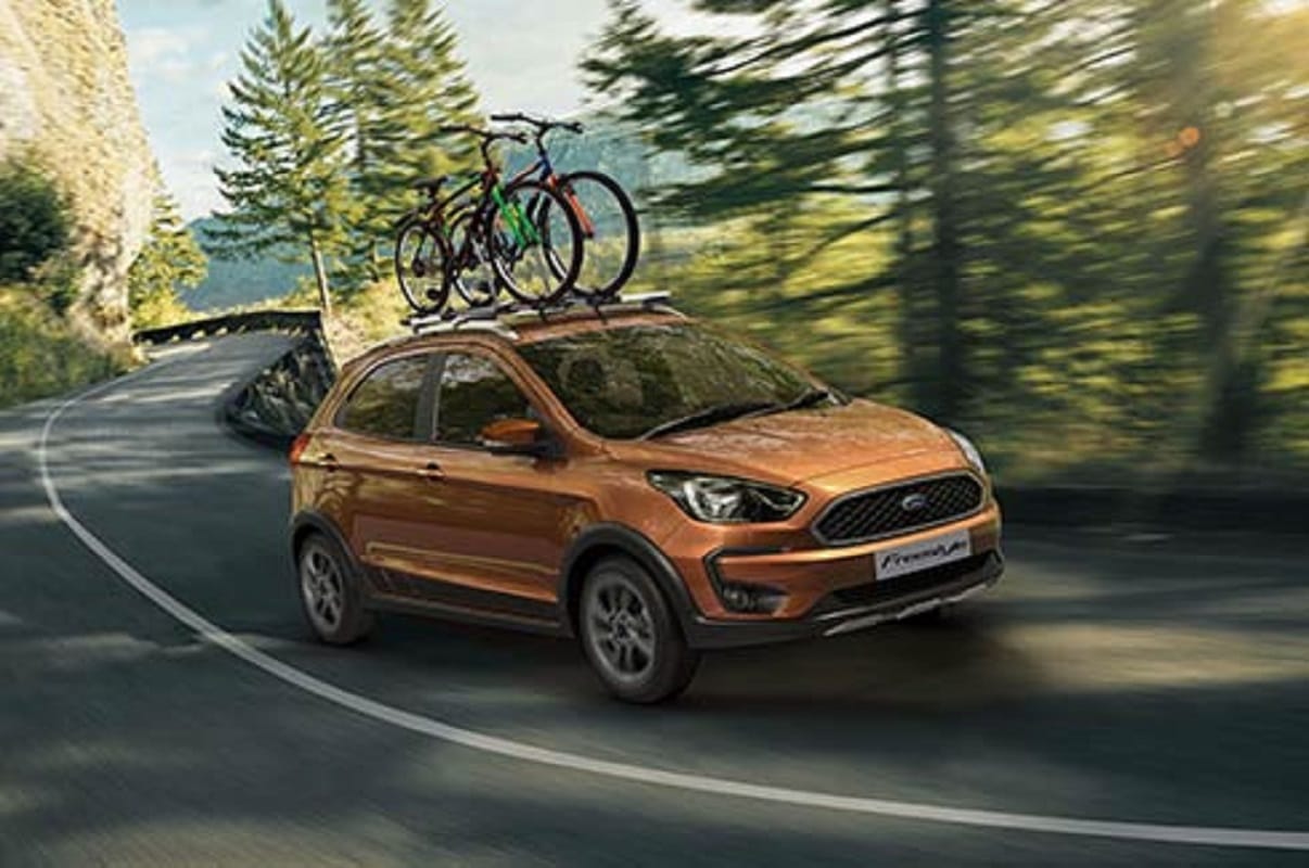 Book a ford freestyle car via SBI YONO and get special offer car loan ford freestyle flair edition 2020 know price and features