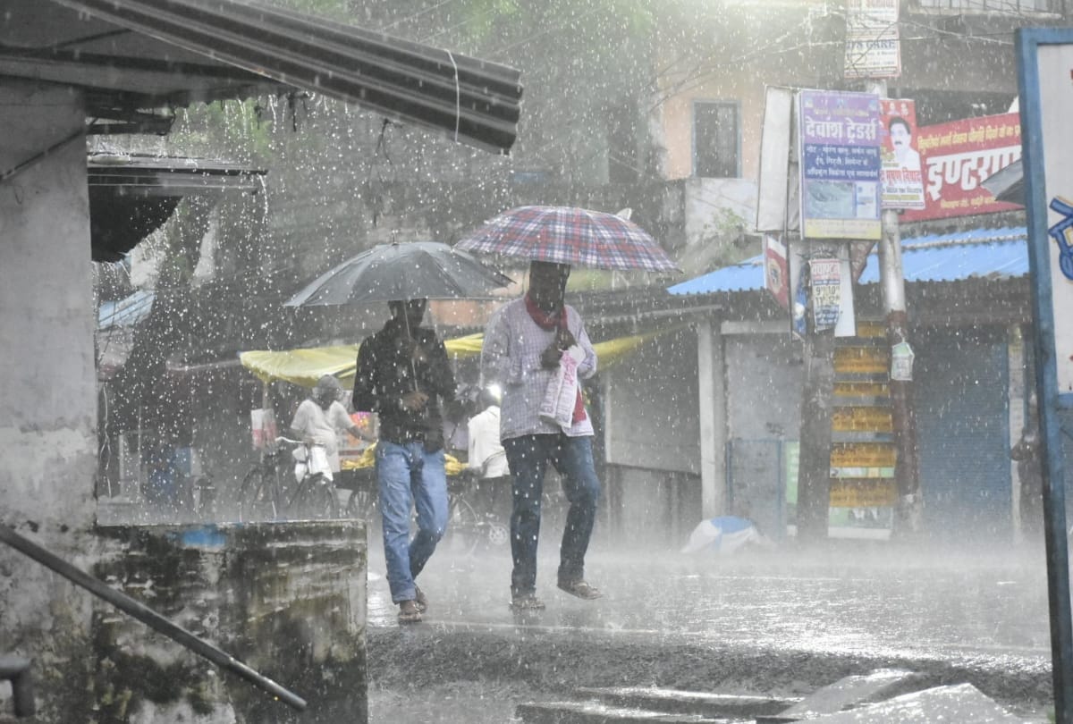 Gorakhpur weather change after heavy rain and Storm