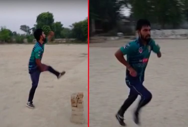 Motivational story of Divyang Cricketer of Haryana