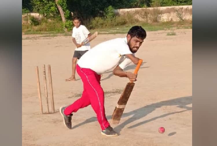 Motivational story of Divyang Cricketer of Haryana