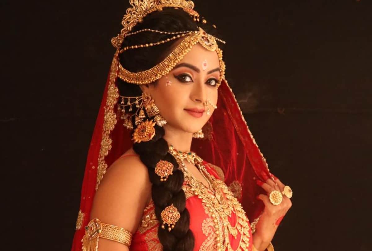 RadhaKrishn actress ishita ganguly injured during shooting