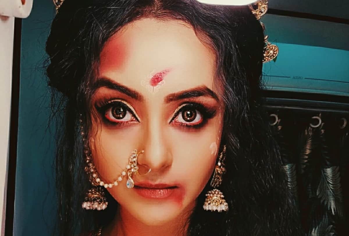 RadhaKrishn actress ishita ganguly injured during shooting