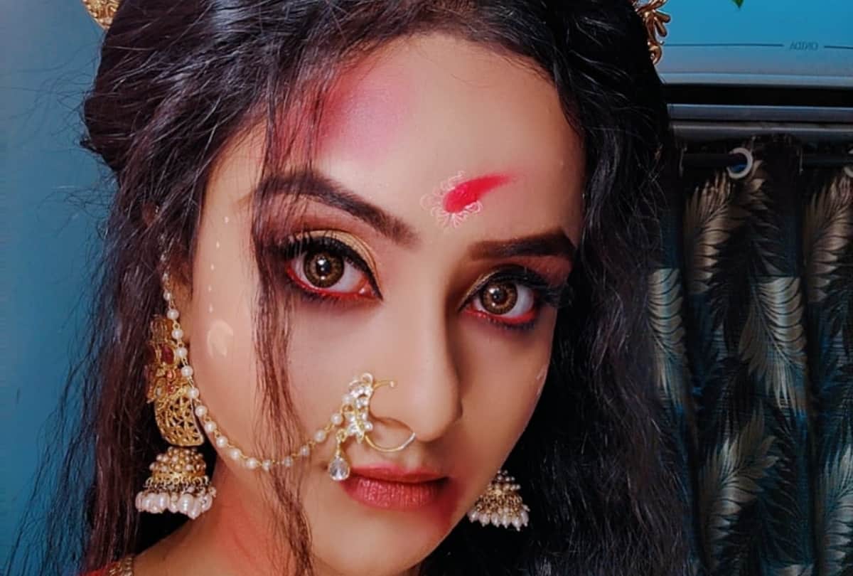 RadhaKrishn actress ishita ganguly injured during shooting