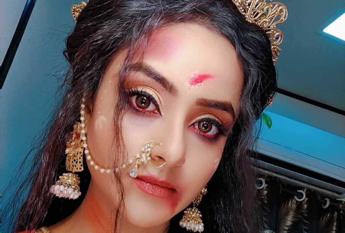 RadhaKrishn actress ishita ganguly injured during shooting