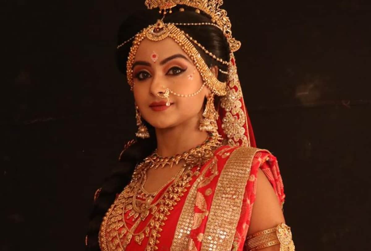 RadhaKrishn actress ishita ganguly injured during shooting