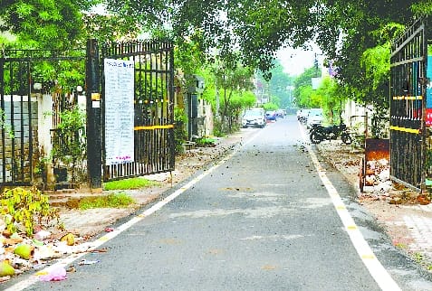 Bareilly: All gates of Rampur Bagh open, people get relief after two days of misery