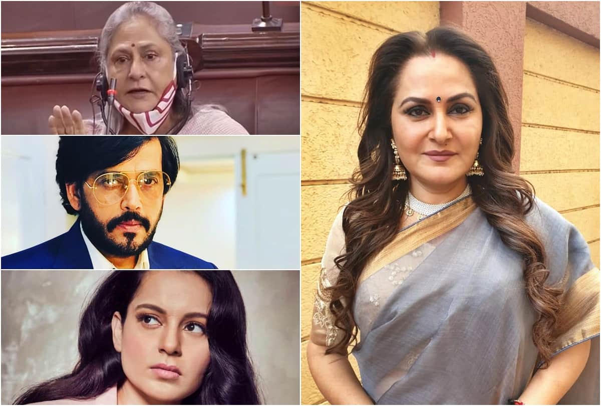jaya prada Statement on Jaya Bachchan Ravi Kishan Kangana Ranaut Bollywood drug controversy amar Singh and Sushant Singh Rajput