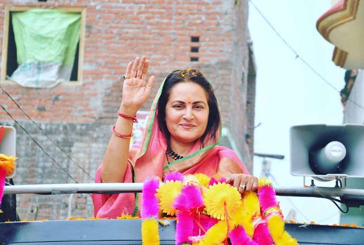 Former MP Jaya Prada says on punishment of Azam Khan he got for his actions
