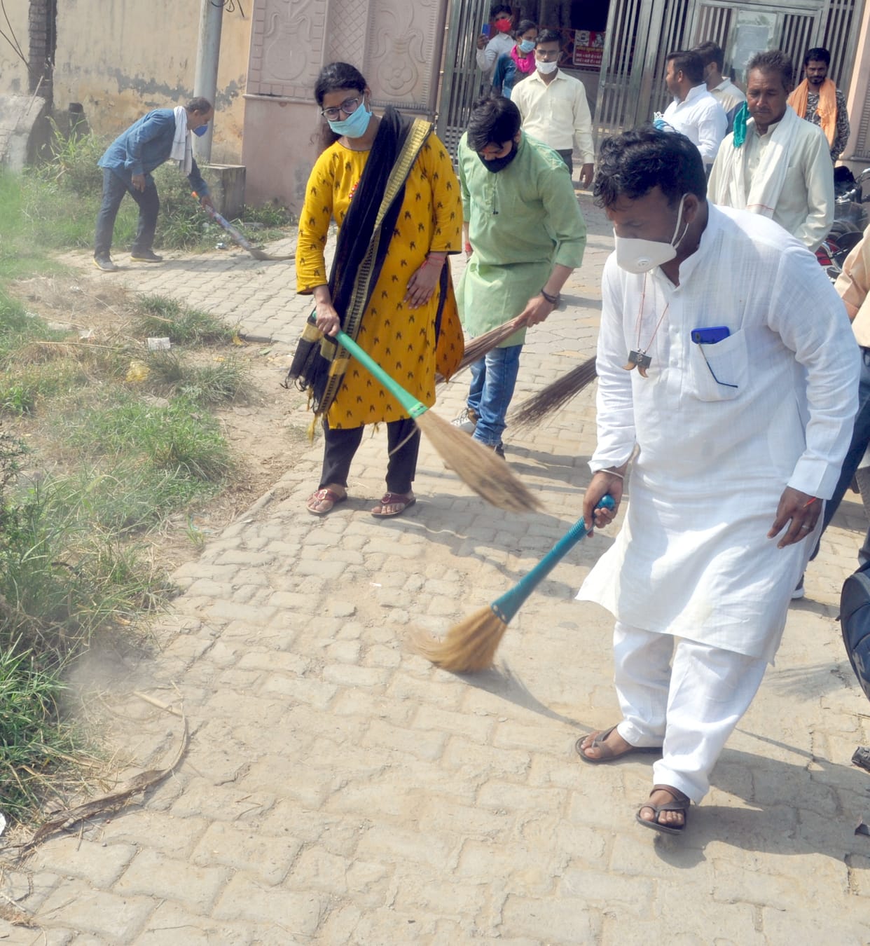 BJP's cleanliness campaign