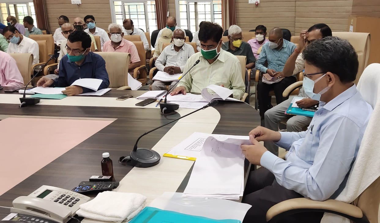 Progress of online heritage deteriorated, DM expressed displeasure