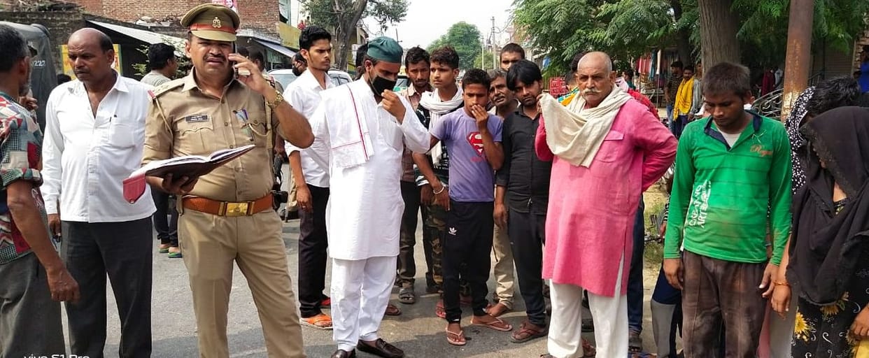 crime,accidant,etawah,etawah news