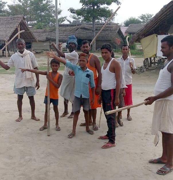villagers feared by tigers because tiger killed child