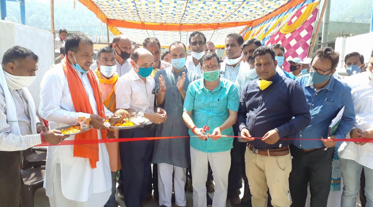 Josiyada Bridge open to public in Uttarakashi