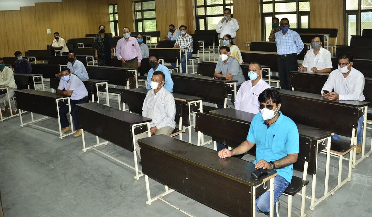 Rehearsal done to take stock of exam preparation