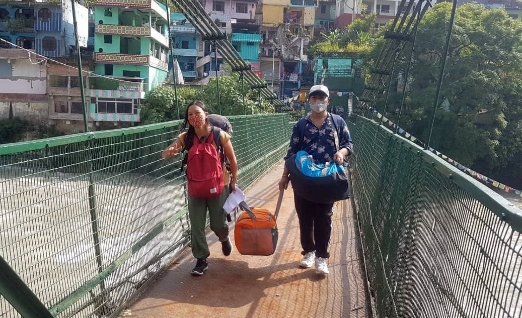Nepali citizens dependent on India for employment
