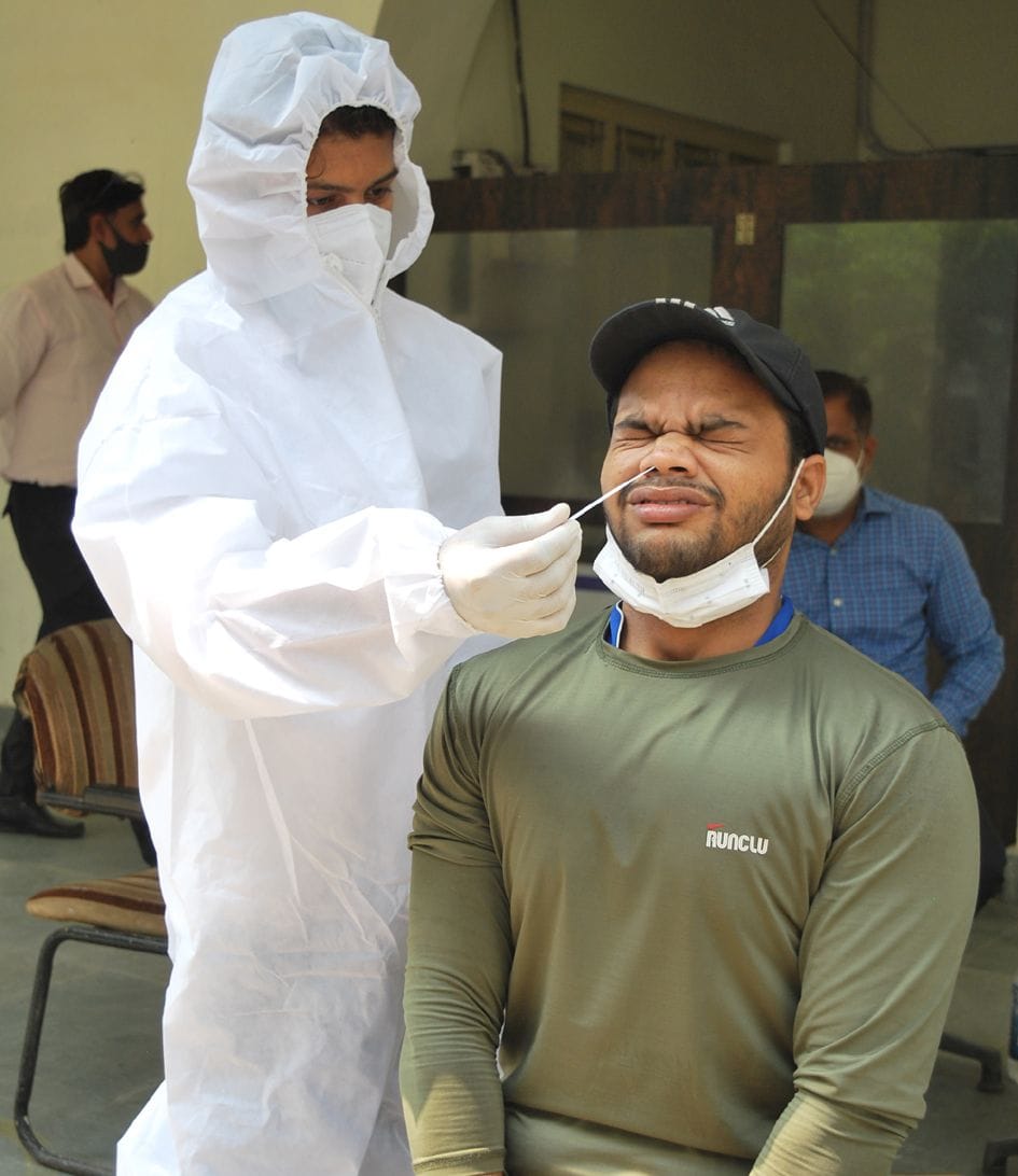 One killed by Corona, 103 patients found infected