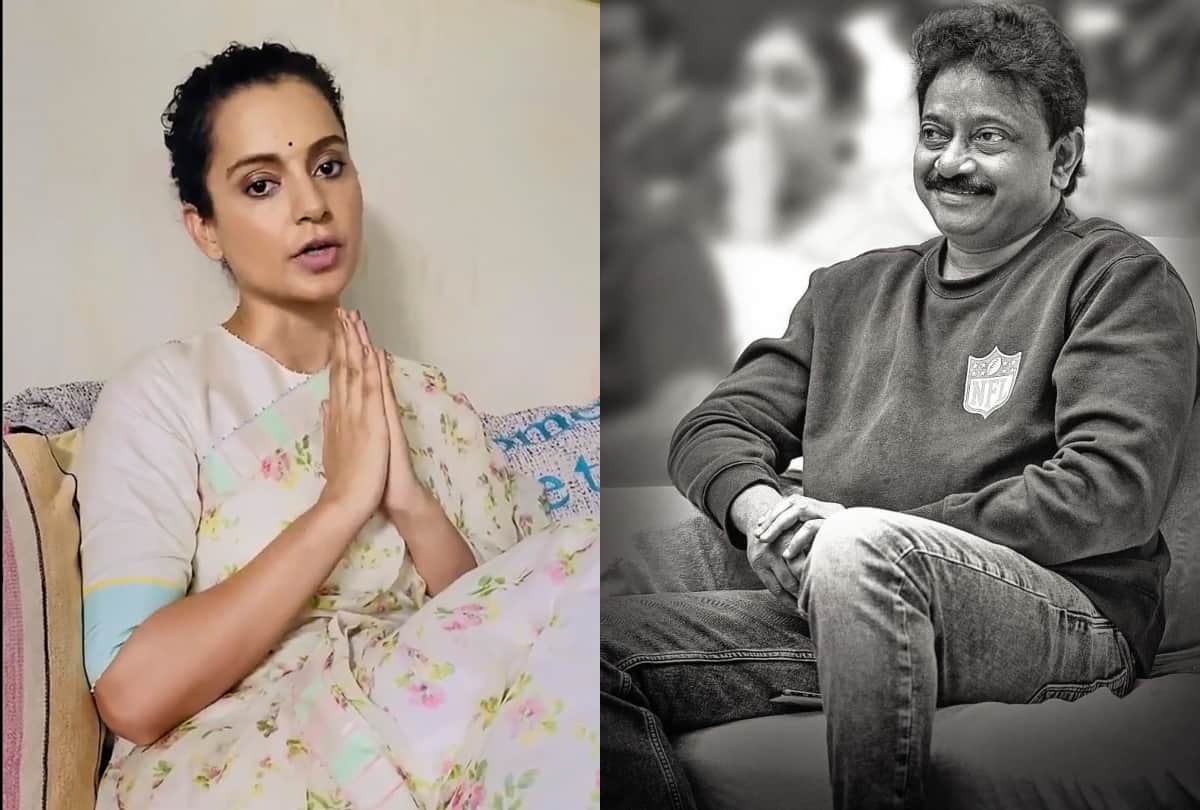 Ram Gopal Varma came out in support of Urmila Matondkar after Kangana Ranaut called her a soft porn star