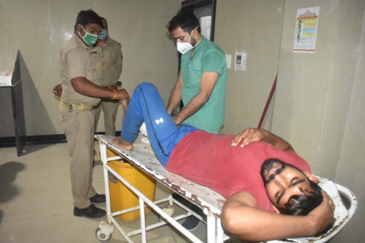 Murder accused of bullion trader Aman Jain encounter police, two arrested