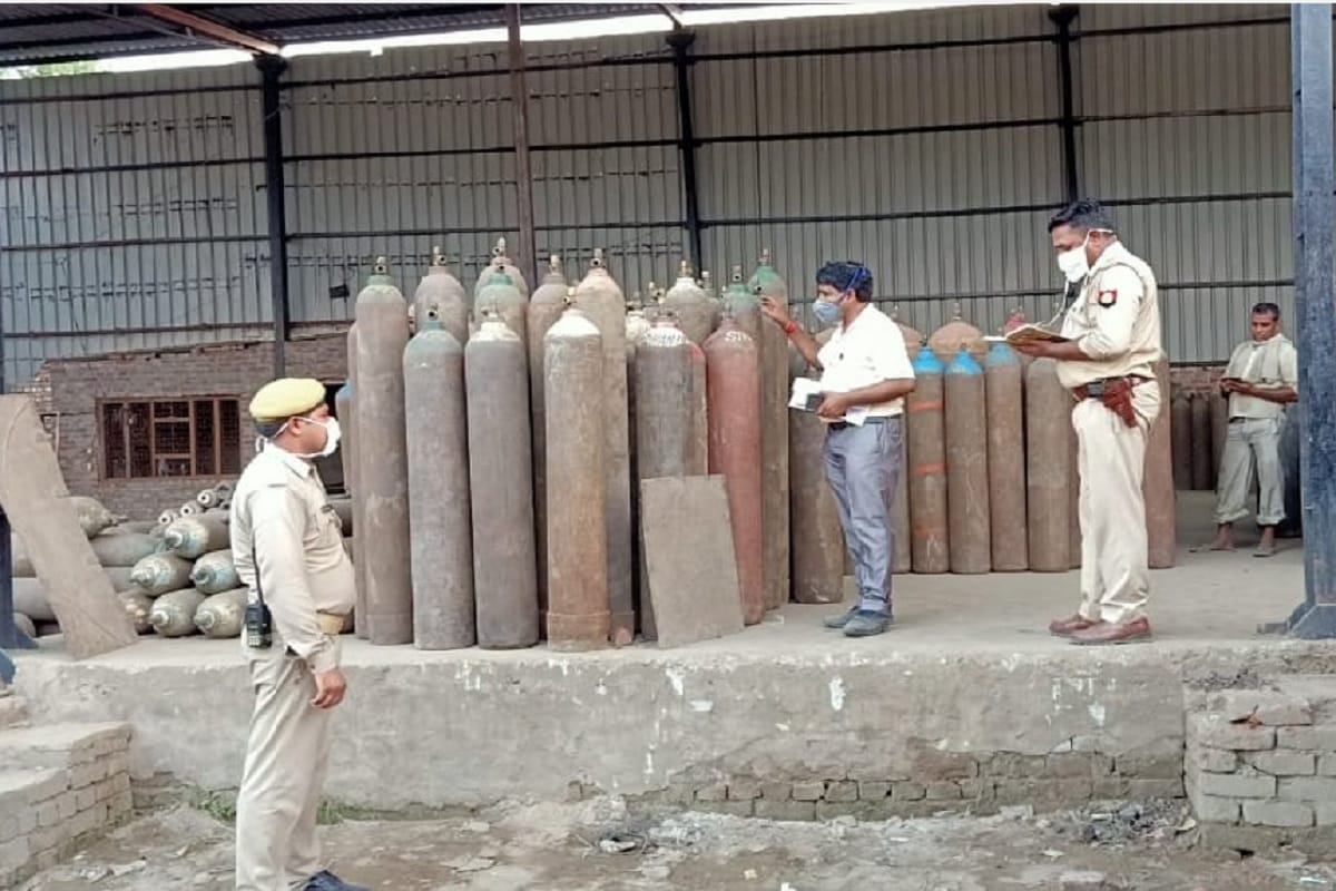 There was corruption on oxygen in a factory in Muzaffarnagar